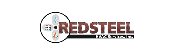 Red Steel HVAC Services Logo